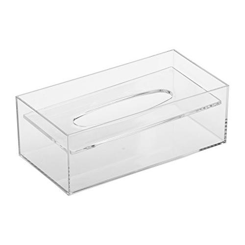 蝶プラ工業 スチロール デスコ ティッシュケース 長方形 透明 125×244×86H(mm)（Yahoo!・TRUST-mart本店）