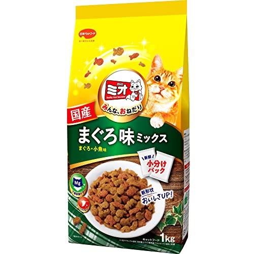 ミオ ドライミックス キャットフード まぐろ味 -（Yahoo!・TRUST-mart本店）