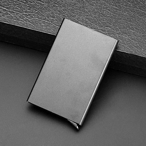 ポップアップ クレジットカードケース スキミング防止 磁気防止 スライド式 スリム 薄型 アルミニウム メンズ レディース｜trust-mart-honten｜02