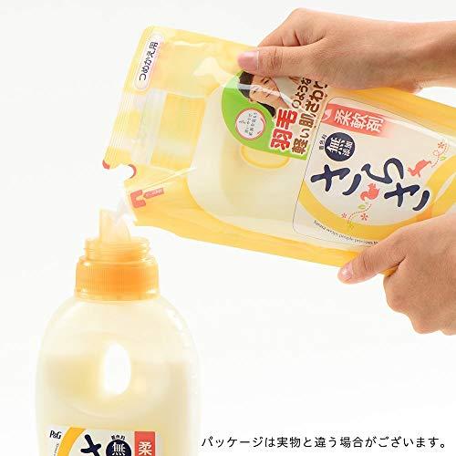 さらさ 柔軟剤つめかえ 480ml｜trust-mart-honten｜04