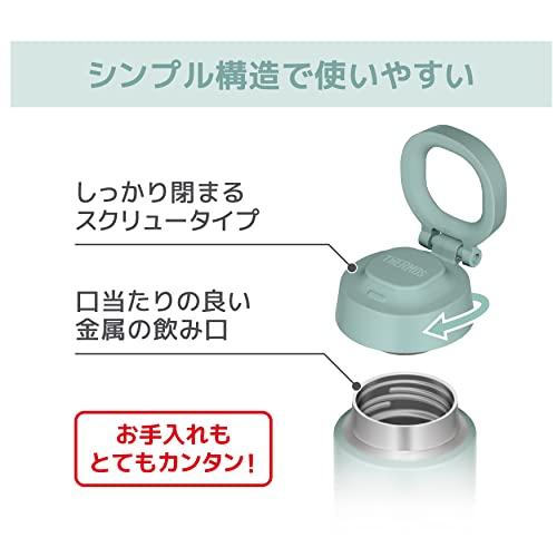 サーモス 水筒 真空断熱ケータイマグ キャリーループ付き 750ml ミントグリーン JOO-750 MG｜trust-mart-honten｜06