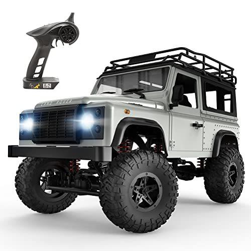 正規品質保証 Deerc ラジコン ラジコンカー オフロード 4wd 独立懸架 操作時間100分 1 12スケール クローラー Rcカー 大人向け 子供 Le 開店記念セール Rafikiorphanage Org