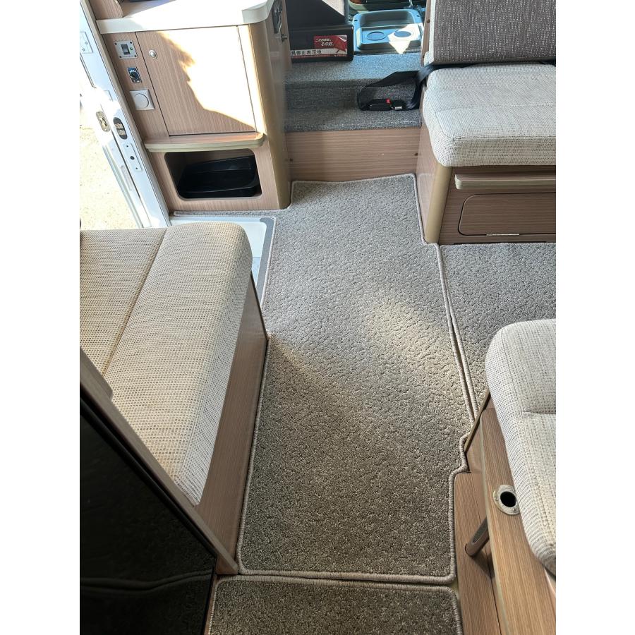 キャンピングカーフロアマット(フィルミエ12.5mm)【VANTECH CORDE