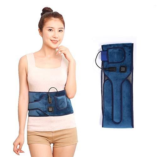 Hanshumy 腰温器 ホット 温熱 電気 電熱 腰 腰巻き ヒーター ベルト ぽかぽか クッション マット 枕 サポーター 電源式や充電式 ラシ Www Supersport Tn