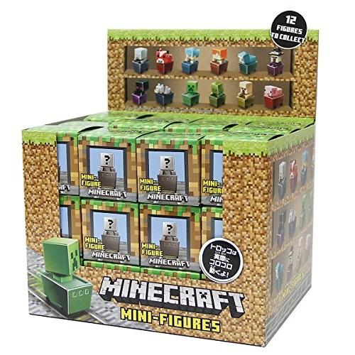 36個入りbox Tc Store トロッコシリーズ ミニフィギュア マインクラフト