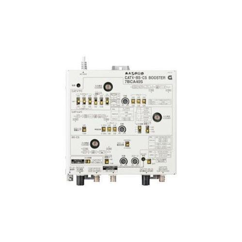 マスプロ電工 マスプロ 双方向 屋内用 Catv Bs Cs ブースター 40db型 7bca40s Www Arilab Com Tr Index Php
