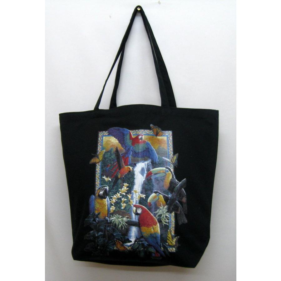 鳥 アマゾン とり トートバッグ エコバッグ マイバッグかわいい おしゃれ レディース メンズ 男女兼用 大きめ キャンバス 動物 アニマル ペット 008 304 犬と動物 トラストワンポイント 通販 Yahoo ショッピング