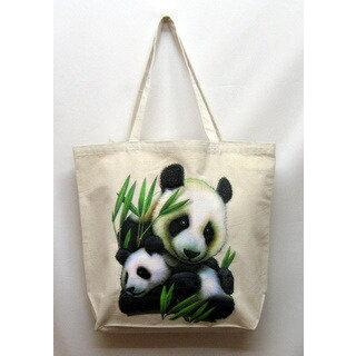 パンダ トートバッグ エコバッグ マイバッグかわいい おしゃれ レディース メンズ 男女兼用 大きめ キャンバス 動物 アニマル ペット オーナーグッズ 008 308 犬と動物 トラストワンポイント 通販 Yahoo ショッピング
