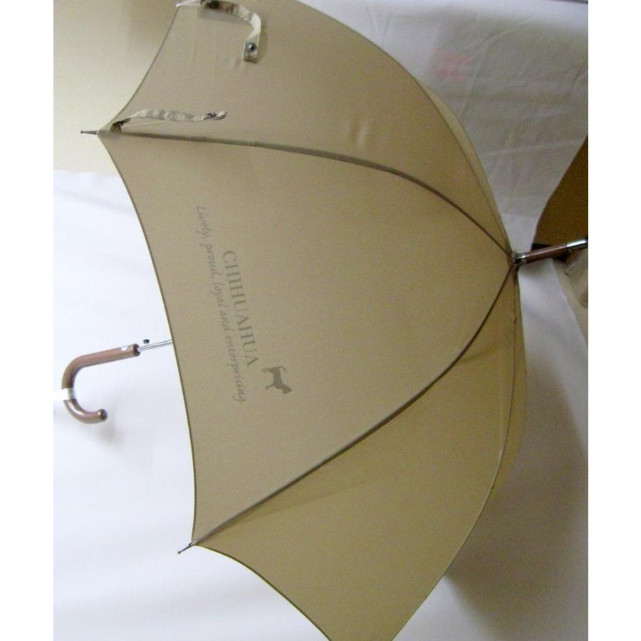 チワワ(NEW) 傘 65cm 直径110cm レディース メンズ 男女兼用 チワワ(NEW) 傘 65cm 直径110cm レディース メンズ 男女兼用
