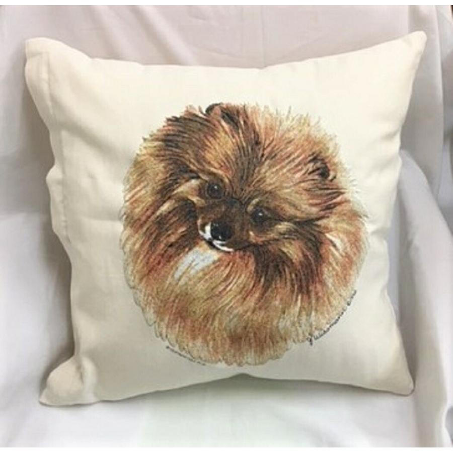 在庫限り ポメラニアン R 3 クッション 45ｘ45cm 洗える かわいい おしゃれ 犬柄 いぬ 犬プリント 雑貨 犬グッズ 犬プリント 動物 記念品 オフ会 犬と動物 トラストワンポイント 通販 Yahoo ショッピング