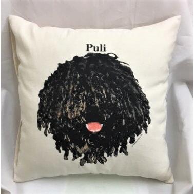 在庫限り プーリー No 1 クッション 45ｘ45cm 洗える かわいい おしゃれ 犬柄 いぬ 犬プリント 雑貨 犬グッズ 犬プリント 動物 記念品 オフ会 オーナーグッズ 犬と動物 トラストワンポイント 通販 Yahoo ショッピング