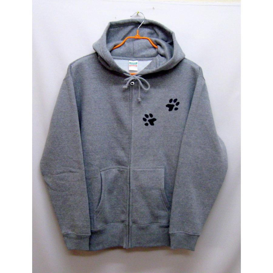 猛闘犬丸 デニムスエットジップパーカー、プルオーバーコットンパーカー DBO × 猛闘犬丸 プルオーバーコットンパーカー【現品限り】 : DEEP