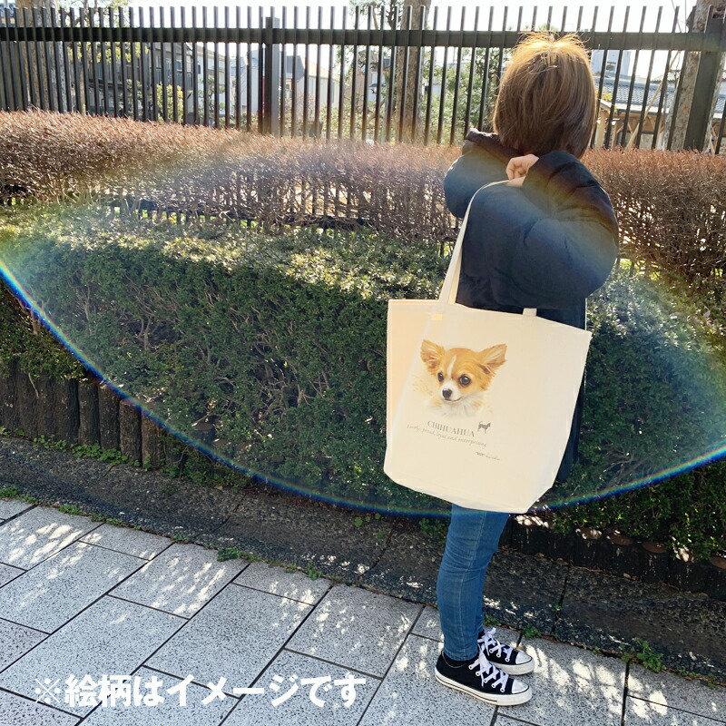 Guri様❤️オーダーページ⑤　ポメラニアン　エコバッグ他 ポメラニアン ポメ (NEW) トートバッグ エコバッグ マイバッグ