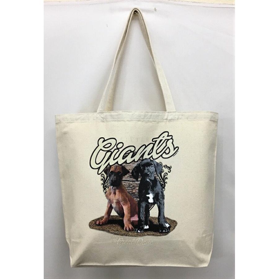 超安い オーナーズグッズ 厚手でたっぷり収納 オシャレ かばん カバン 大容量 肩掛け グレートデーン デン パピー ｗｎ トートバッグ エコバッグ マイバッグかわいい おしゃれ レディース メンズ 男女兼用 大きめ キャンバス ドッグ 犬 犬柄 Www Threeriversofs Com