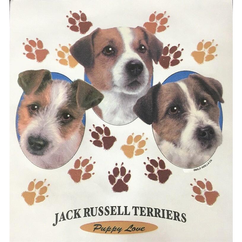 ビッグ割引 ジャックラッセルテリア Paw Tシャツ 半袖 カットソー 丸首型 クルーネック 綿100 コットン トップス 服 レディース メンズ シンプル かわいい おしゃれ 犬 Tilapiadelago Com Ec