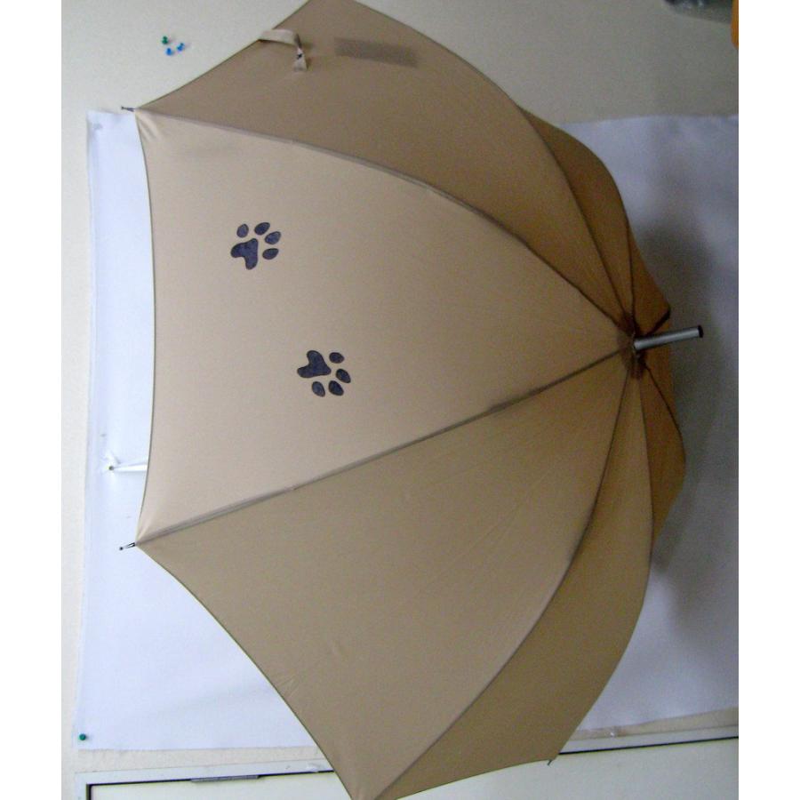 アラスカンマラミュート（マンガ） 傘 65cm 直径110cm レディース メンズ 男女兼用 雨傘 かわいい おしゃれ 梅雨 レイングッズ UVカット 風に強い 耐風 犬柄｜trust-wanpoint｜03