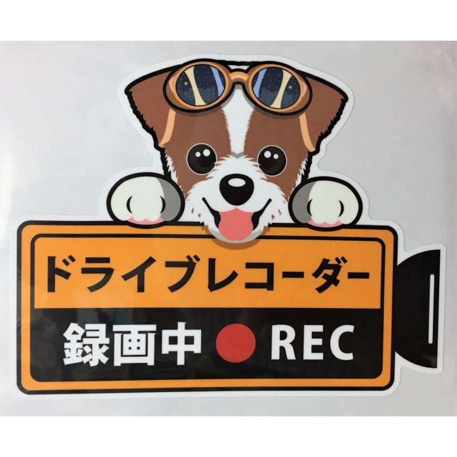 人気のファッションブランド 犬 ジャックラッセル ドライブレコーダー録画中 犬種別外張りステッカー ジャックラッセルテリア１ ドラレコ ステッカー ドッグ いぬ 車 オーナーグッズ Babylonrooftop Com Au
