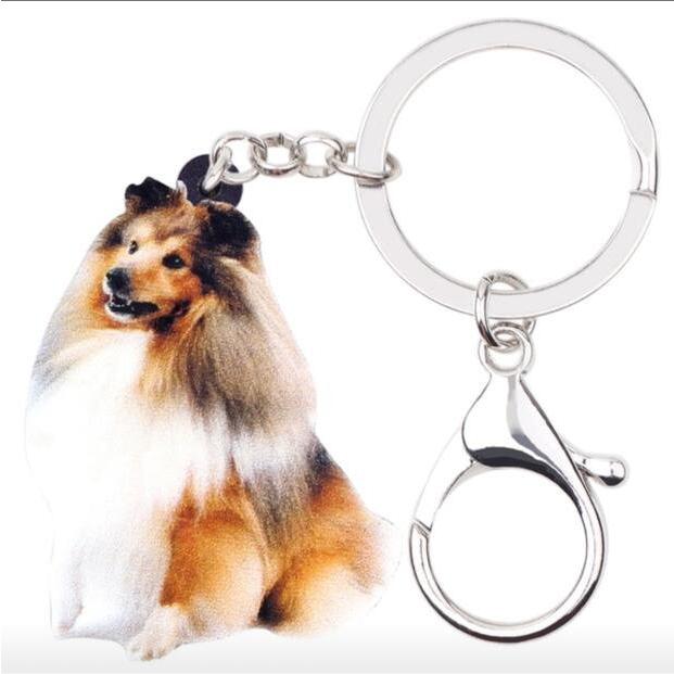 シェルティ　愛犬 ankoわんこチャーム　 バッグリング　犬 シェルティ 愛犬 ankoわんこチャーム バッグリング 犬
