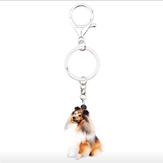 シェルティ　愛犬 ankoわんこチャーム　 バッグリング　犬 シェルティ 愛犬 ankoわんこチャーム バッグリング 犬