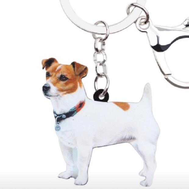 ジャックラッセルテリア ジャックラッセル キーホルダー ジャックラッセルグッズ アクリル 犬 いぬ イヌ Dog 犬種別 犬雑貨 オーナーグッズ かわいい 輸入 犬と動物 トラストワンポイント 通販 Yahoo ショッピング