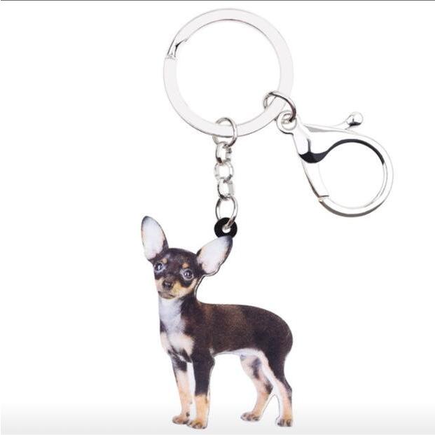 チワワ スムース キーホルダー チワワグッズ アクリル 犬 いぬ イヌ dog 犬種別 犬雑貨 オーナーグッズ かわいい 輸入 キーチェーン プリント :10005211:犬と動物 トラストワンポイント 通販 在庫限定品です!シンプルアイテムのアクセントに♪ チワワ チワワグッズ バッグチェーン マスクチャーム アクリル 犬 いぬ イヌ dog 犬種別 犬雑貨 オーナーグッズ かわいい 輸入 キーチェーン プリント 送料無料 敬老の日