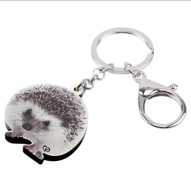 メール便送料無料】ハリネズミ キーホルダー ハリネズミグッズ