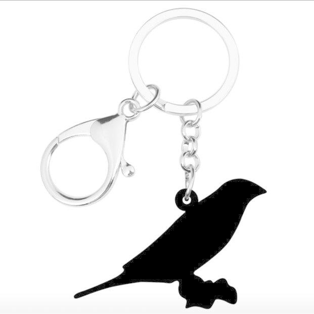 コキンチョウ 胡錦鳥 フィンチ キーホルダー グッズ アクリル コキンチョウ 胡錦鳥 フィンチ キーホルダー グッズ アクリル