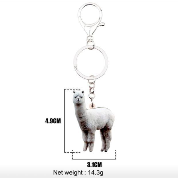アルパカ キーホルダー アルパカグッズ アクリル ファームアニマル 動物 種別 アニマル雑貨 オーナーグッズ かわいい 輸入 キーチェーン プリント 犬と動物 トラストワンポイント 通販 Yahoo ショッピング