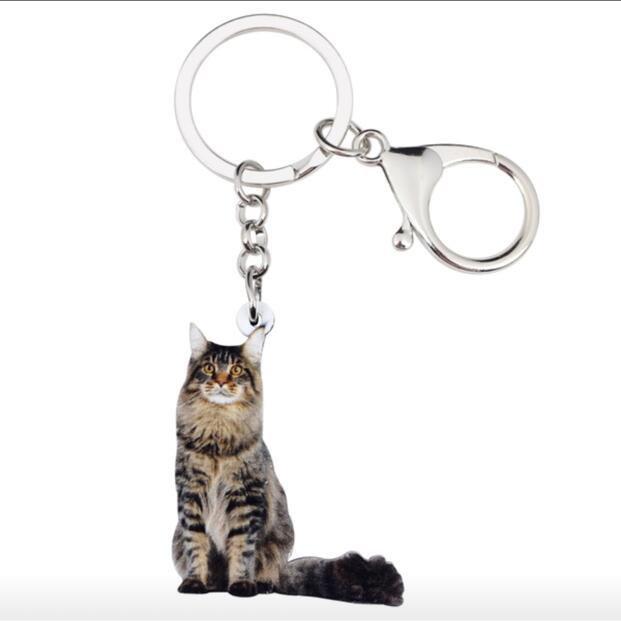 猫　インテリア　メインクーン　アクリル画　キャンバスF3号　BAEZ3 猫 インテリア メインクーン アクリル画 キャンバスF3号 BAEZ3