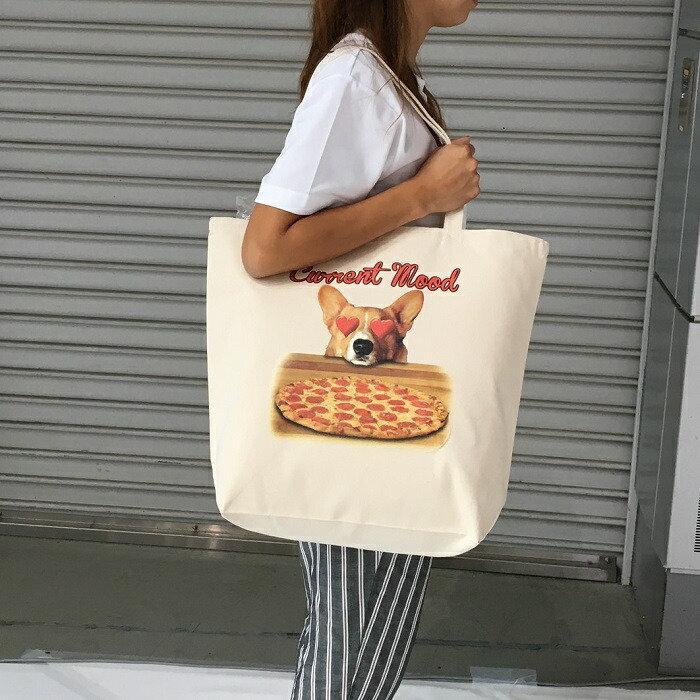 ポーチ＆エコバッグ♡ポメラニアン 新作カプセルトイのお知らせ‎ฅ•ﻌ•ฅ① 『ポメラニアンもち エコバッグ