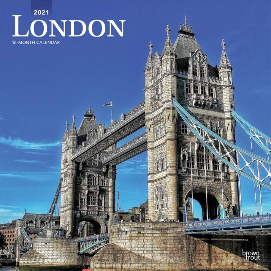 ロンドン 風景 スクエアタイプ ブラウントラウト カレンダー 21年 令和3年 輸入旅行 旅 犬と動物 トラストワンポイント 通販 Yahoo ショッピング