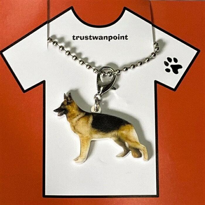 チワワスムース チワワグッズ バッグチェーン マスクチャーム アクリル