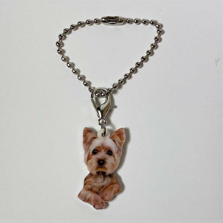 ヨークシャーテリア 愛犬 ankoわんこシリーズバッグチャーム