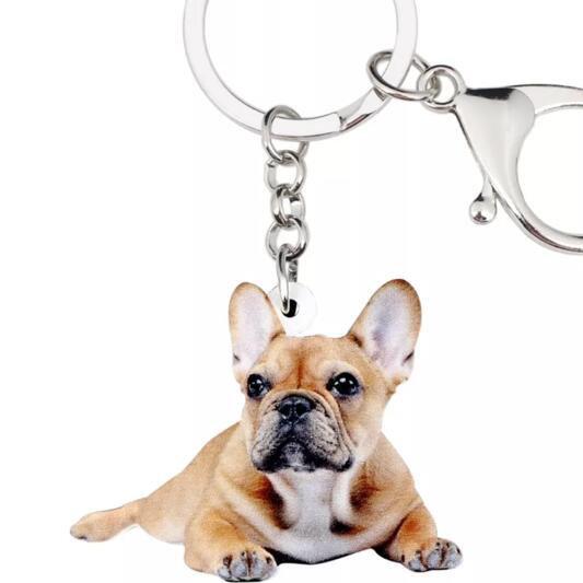 キーホルダー フレンチブルドッグ フレブルグッズ アクリル 犬 いぬ イヌ Dog 犬種別 犬雑貨 オーナーグッズ かわいい 輸入 キーチェーン プリント プレゼント Keydog015 犬と動物 トラストワンポイント 通販 Yahoo ショッピング