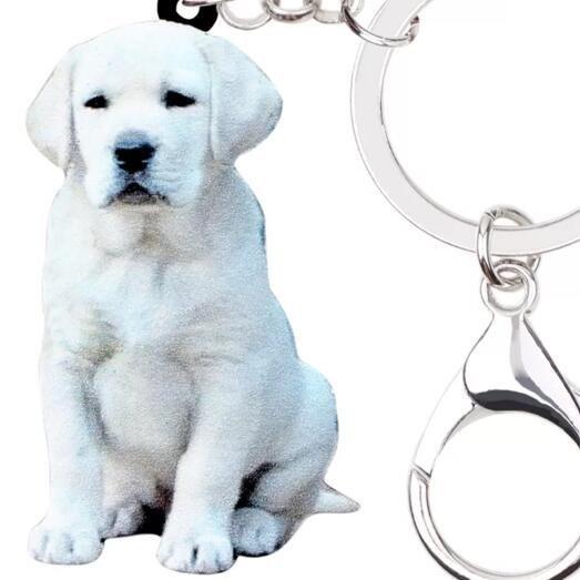 キーホルダー ラブラドールレトリバー レトリーバー グッズ アクリル