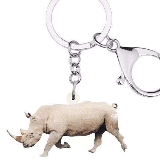 メール便送料無料 サイ キーホルダー グッズ アクリル 雑貨 野生動物 オーナーグッズ かわいい 輸入 キーチェーン プリント 車 鍵 Keyoth060 犬と動物 トラストワンポイント 通販 Yahoo ショッピング