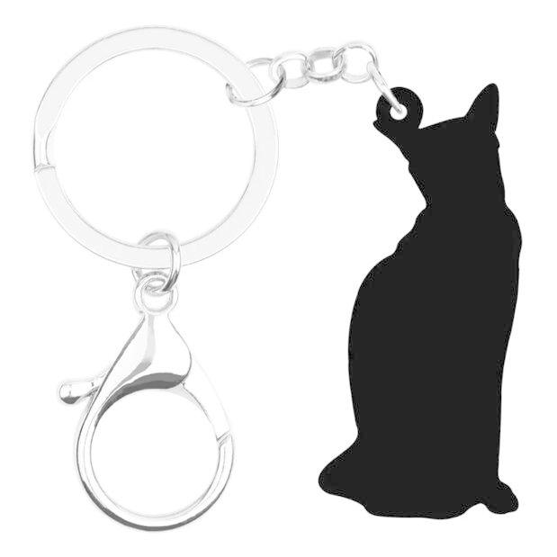 猫雑貨・オーナーズグッズ neko128 楽天市場】猫柄 キーケース カード入れ aoneco アオネコ 日本製