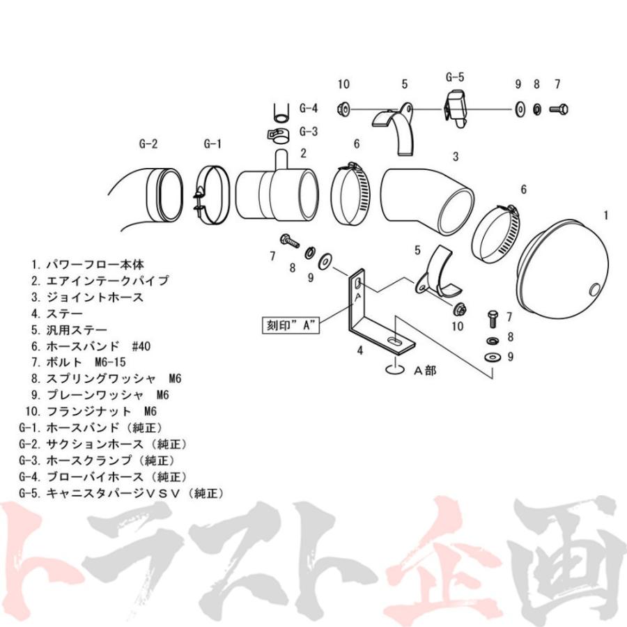 HKS エアクリ ワゴンR MCS K6ATURBO スーパーパワー