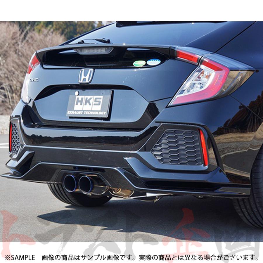 Hks マフラー シビック Fk7 L15c 17 09 リーガマックスプレミアム Ah004 トラスト企画 ホンダ 001 トラスト企画ショッピング2号店 通販 Yahoo ショッピング