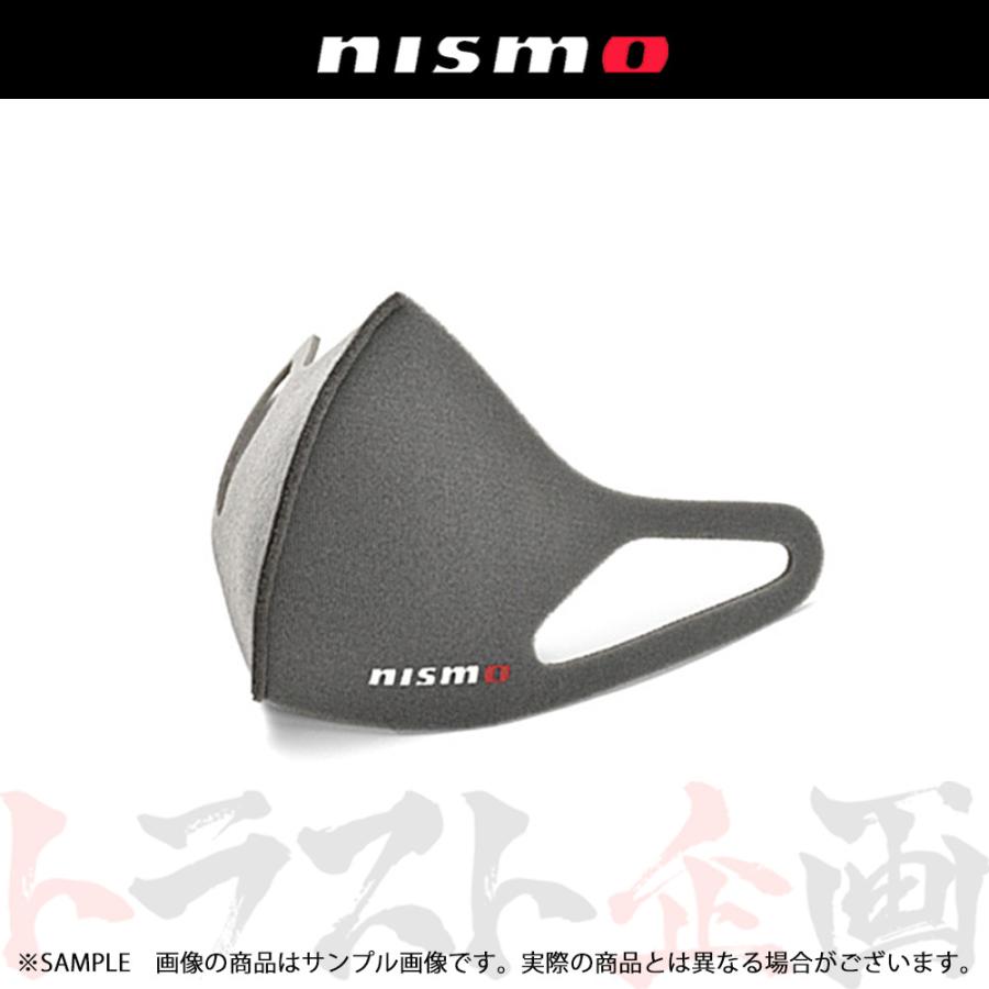 660192187 ◆ NISMO マスク グレー   KWA0A-50M40-GY トラスト企画 数量限定