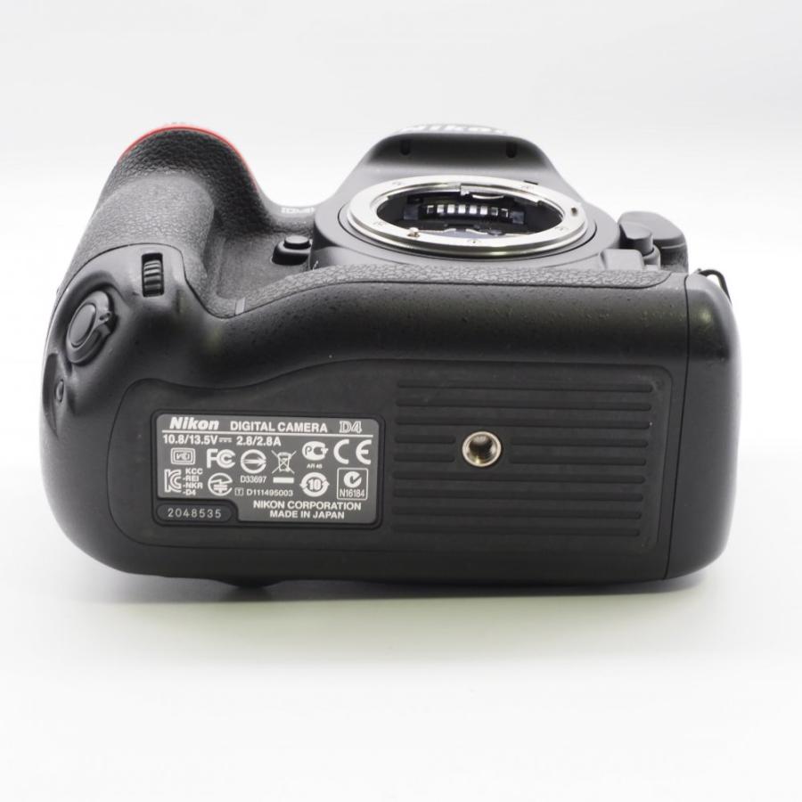 ショット数27250回の極上品 Nikon デジタル一眼レフカメラ D4 ボディー #2943｜trustedshop｜05