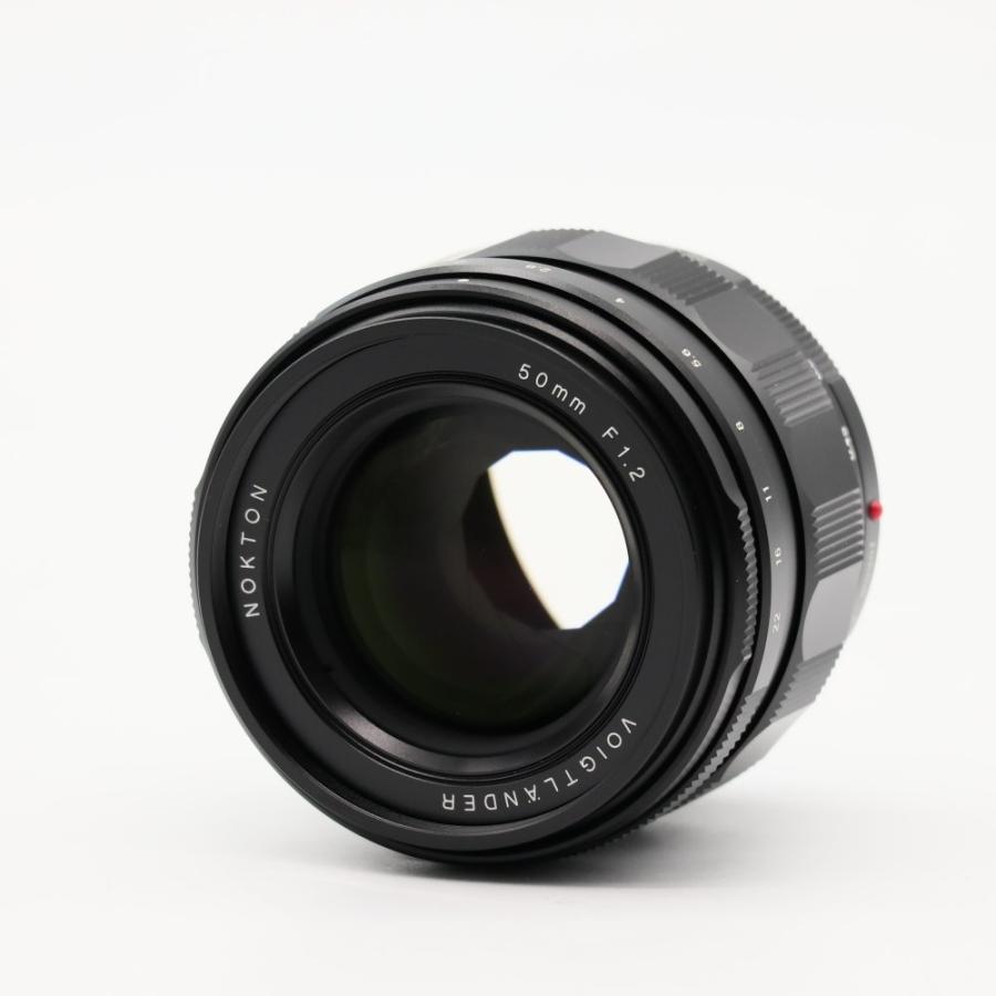 Voigtlander フォクトレンダー NOKTON 50mm F1.2 Aspherical E-mount｜trustedshop｜02