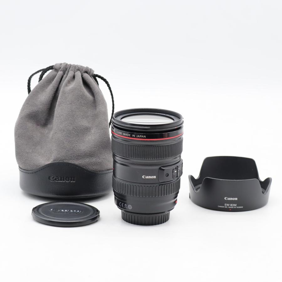 Canon EFレンズ EF24-105mm F4L IS USM ズームレンズ 標準 #4963