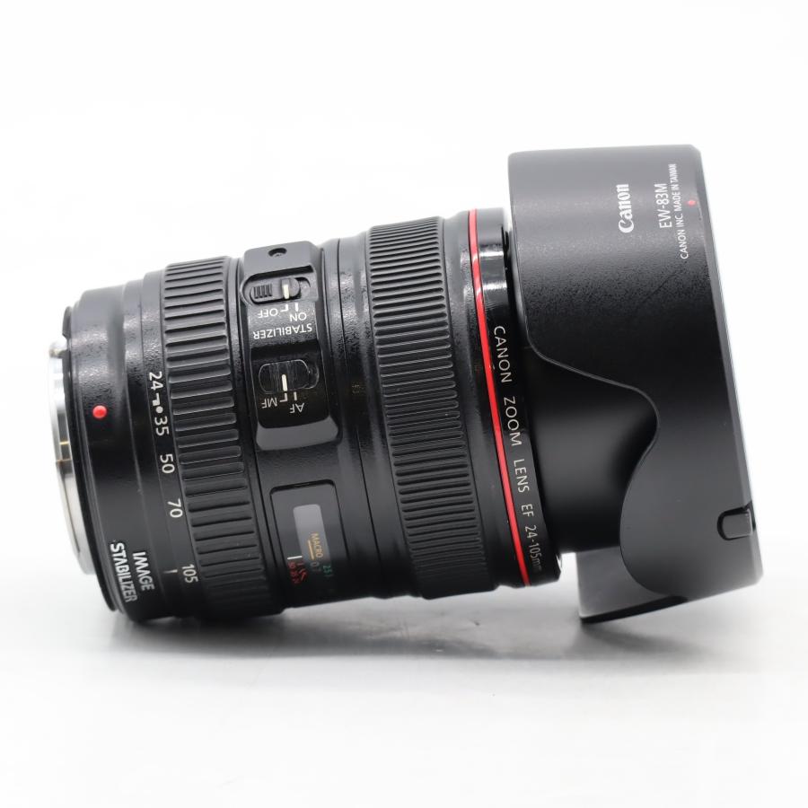 Canon EFレンズ EF24-105mm F4L IS USM ズームレンズ 標準 #4963