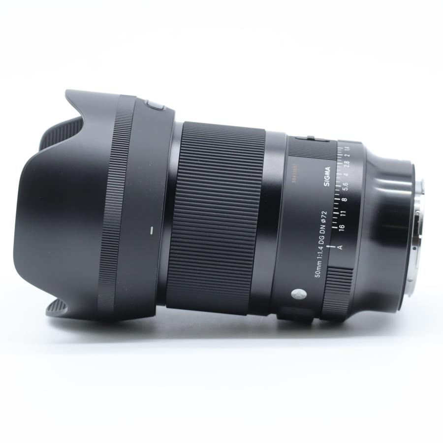 シグマ(Sigma) レンズ 50mm F1.4 DG DN Leica ライカ Lマウント 単焦点 標準 フルサイズ ミラーレス用 Art #5010の画像