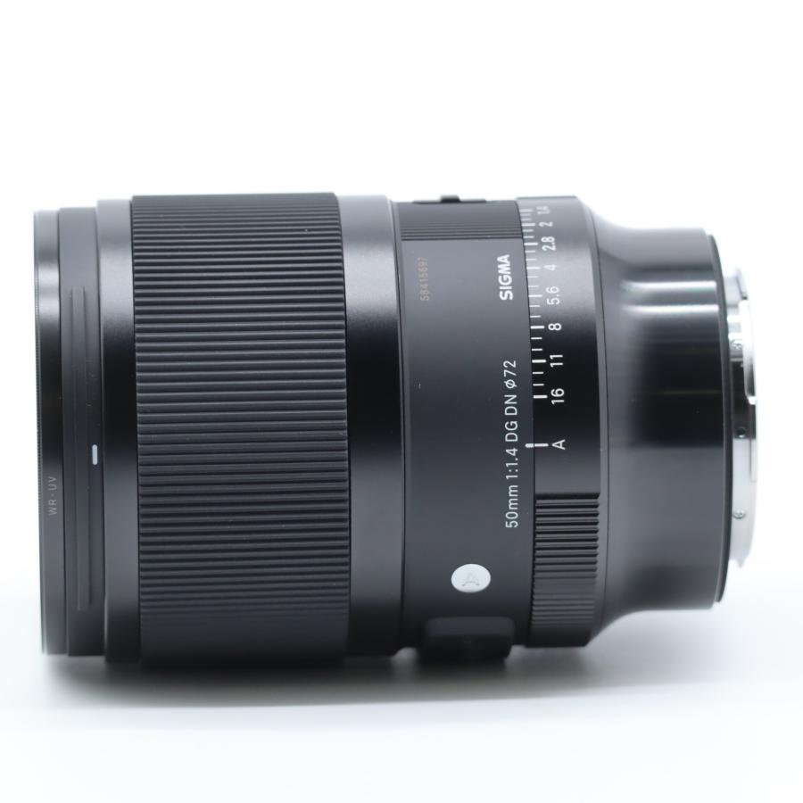 シグマ(Sigma) レンズ 50mm F1.4 DG DN Leica ライカ Lマウント 単焦点 標準 フルサイズ ミラーレス用 Art #5010の画像