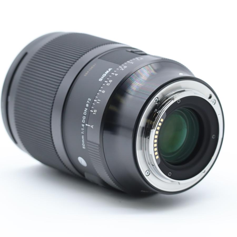 シグマ(Sigma) レンズ 50mm F1.4 DG DN Leica ライカ Lマウント 単焦点 標準 フルサイズ ミラーレス用 Art #5010の画像
