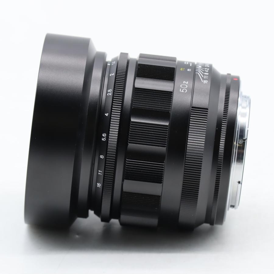 フォクトレンダー NOKTON 50mm F1 Aspherical(フルサイズ) ニコンZ #5026の画像