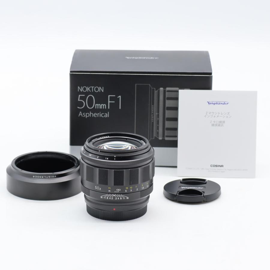 フォクトレンダー NOKTON 50mm F1 Aspherical(フルサイズ) ニコンZ #5026の画像