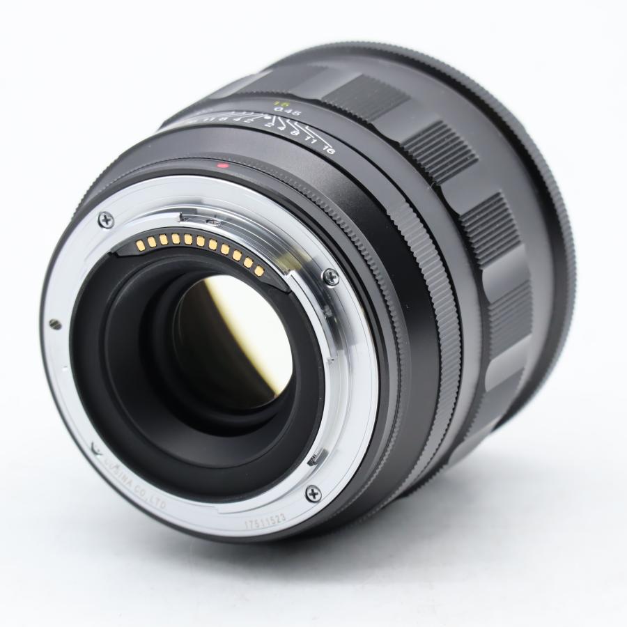 フォクトレンダー NOKTON 50mm F1 Aspherical(フルサイズ) ニコンZ #5026の画像